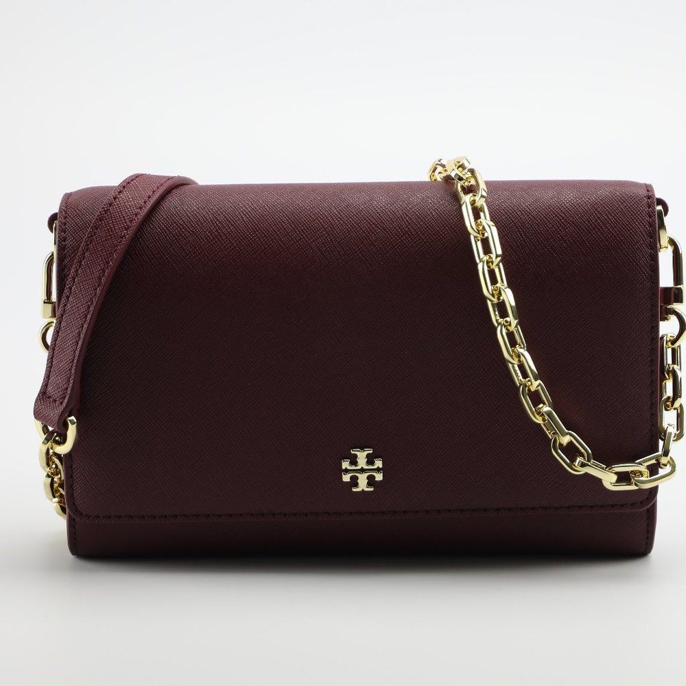 Tory Burch Emerson Chain Wallet Small Crossbody